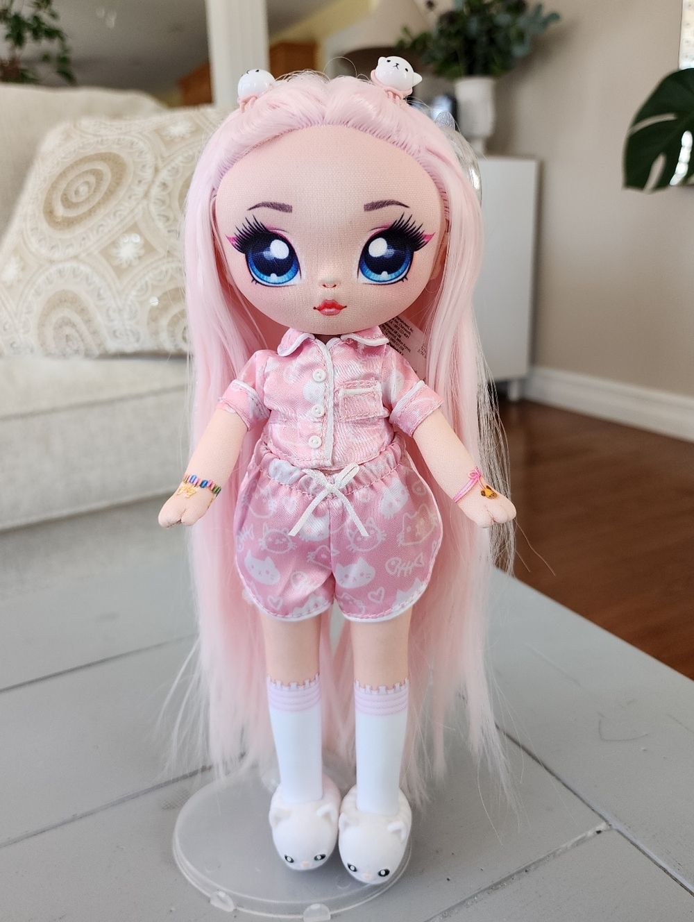 🐈 Na! Na! Na! Large Surprise Teens 11" Mila Rose Kitty Slumber Party Doll